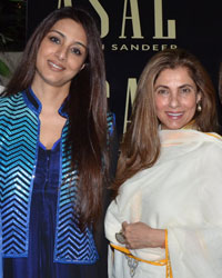 Sandeep Khosla, Tabu, Dimple Kapadia and Neetu Kapoor