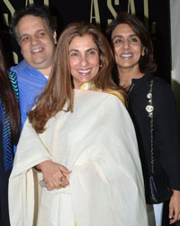 Tabu, Sandeep Khosla, Dimple Kapadia and Neetu Kapoor