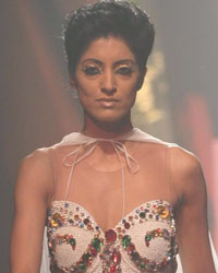 Abu Jani and Sandeep Khosla Show at LFW 2015