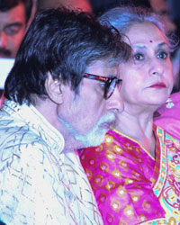 Amitabh, Jaya and Abhishek Bachchan