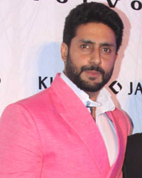 Abhishek Bachchan and Fashion designer Sandeep Khosla