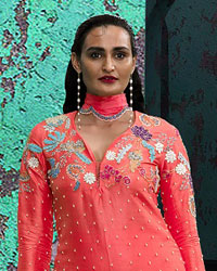 Aisha Rao's 'Pastiche' showcase at Lakme Fashion Week 2020 Digital First Season Fluid Edition.