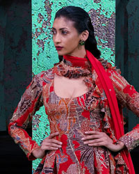 Aisha Rao's 'Pastiche' showcase at Lakme Fashion Week 2020 Digital First Season Fluid Edition.