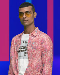 AJIO Sneakerhood showcased the year's must-have Sneakers over a runway show presented online as part of Lakme Fashion Week 2020 Digital First Season Fluid Edition.