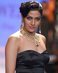 Aks Jewels Show at IIJW 2014