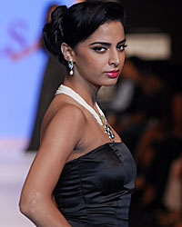 Aks Jewels Show at IIJW 2014