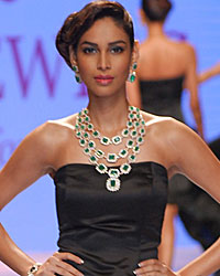 Aks Jewels Show at IIJW 2014