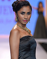 Aks Jewels Show at IIJW 2014