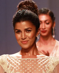 Designer Mandira Wirk  with Nimrat Kaur