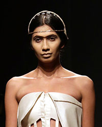 Fashion Designer Saman Chauhan's show at Amazon India Fashion Week Spring Summer 2018