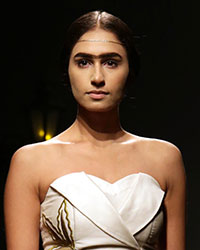 Fashion Designer Saman Chauhan's show at Amazon India Fashion Week Spring Summer 2018