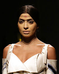 Fashion Designer Saman Chauhan's show at Amazon India Fashion Week Spring Summer 2018