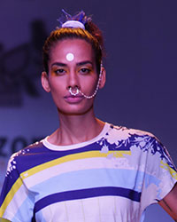 Fashion Designer Nida Mahmood's show at Amazon India Fashion Week Spring Summer 2018