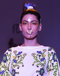 Fashion Designer Nida Mahmood's show at Amazon India Fashion Week Spring Summer 2018