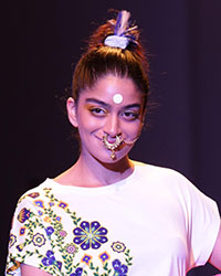 Fashion Designer Nida Mahmood's show at Amazon India Fashion Week Spring Summer 2018