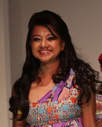 Fashhion Designer Anupamma Dayal at Amazon India Fashion Week