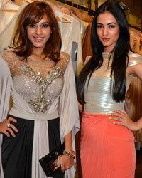 Mansi Scott and Sonal Chauhan