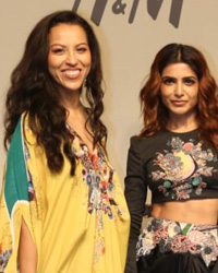 Anamika Khanna Collaborates with multinational fashion retailer H