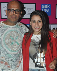 Designer Narendra Kumar an Anindita Nayar