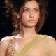 Anamika Khanna show at the HDIL Couture Week