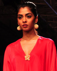 Anand Kabra and Nikasha Show at LFW 2015