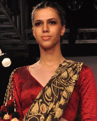 Anavila Purvi and Sayantan Show at LFW 2014