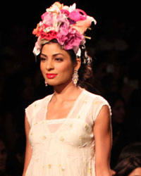 Aneeth Arora Show at Wills India Fashion Week Spring Summer 2015