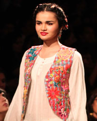 Aneeth Arora Show at Wills India Fashion Week Spring Summer 2015