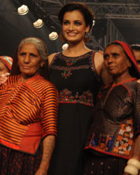 Anita Dongre and Diya Mirza