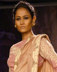 Anju Modi Show at India Couture Week 2014