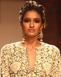 Anju Modi Show at Lakme Fashion Week Winter-Festive 2014