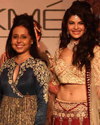 Anju Modi Show at Lakme Fashion Week Winter-Festive 2014