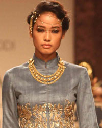 Anju Modi Show at Lakme Fashion Week Winter-Festive 2014