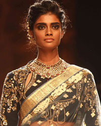 Anju Modi Show at Lakme Fashion Week Winter-Festive 2014