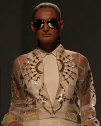 Ankit Show at WIFW SS 2015