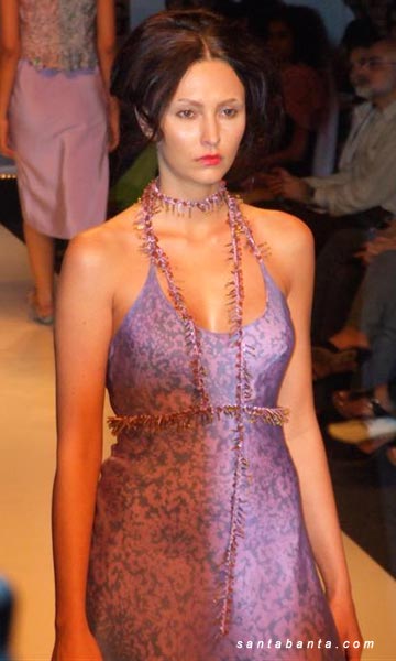 Anshu's collection at lakme fashion week