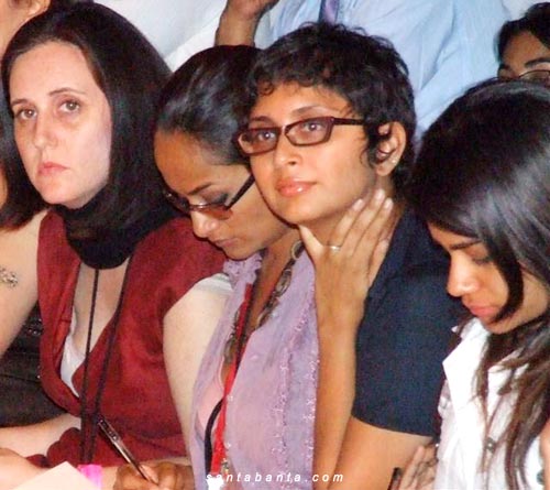 Anshu's collection at lakme fashion week