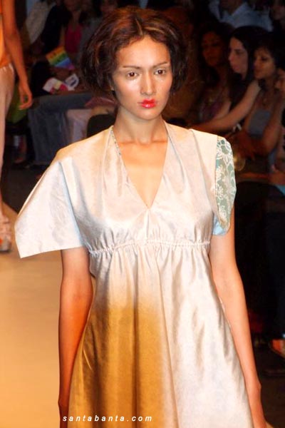 Anshu's collection at lakme fashion week