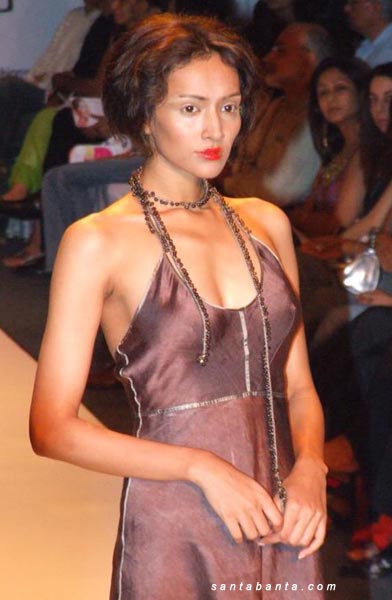 Anshu's collection at lakme fashion week