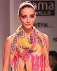 Anupama Dayal Show at WIFW SS 2015