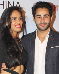 Anushka Ranjan and Armaan Jain