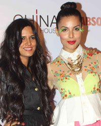 Fashion designer Tanya Sharma and Deepti Gujral