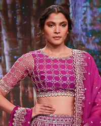 Anushree Reddy unvieled 'Nazira' collection at Lakme Fashion Week 2020 Digital First Season Fluid Edition.