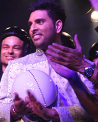 Yuvraj Singh and Arjun Khanna