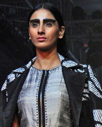 Arjun Saluja and Nachiket Show at LFW 2015