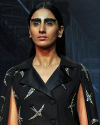 Arjun Saluja and Nachiket Show at LFW 2015