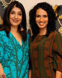 Azmina Rahimtoola and Aparna Badlani