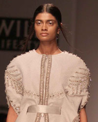 ATSU Show at Wills India Fashion Week Spring Summer 2015