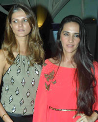 Nandita Mahtani and Tara Sharma