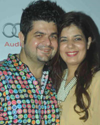 Dabboo Ratnani and Manisha D Ratnani